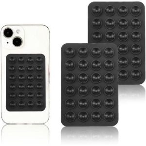 Silicone adhesive mobile phone holder - حامل موبايل لاصق من السيليكون