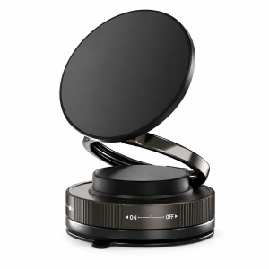 Vacuum Magnetic Suction Car Phone Holder