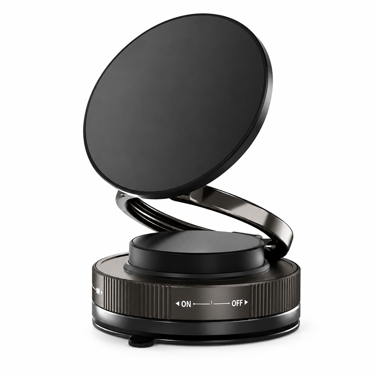 Vacuum Magnetic Suction Car Phone Holder