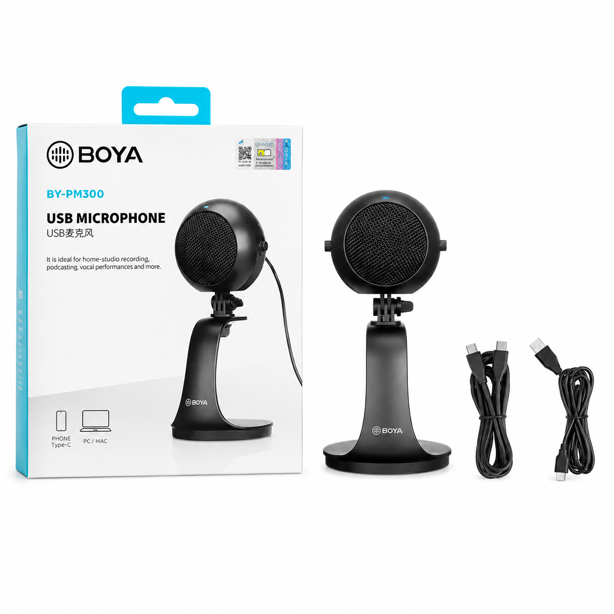 BOYA - Usb Microphone - BY- PM300 - الصورة 3