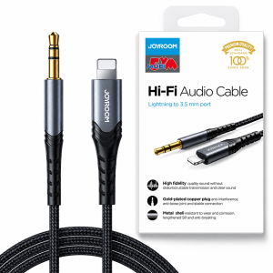 JOYROOM SY-A02 Lightning to 3.5mm AUX Cable 
