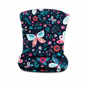 Comfortable Mouse Pad With Gel Wrist Rest And Non-Slip Base