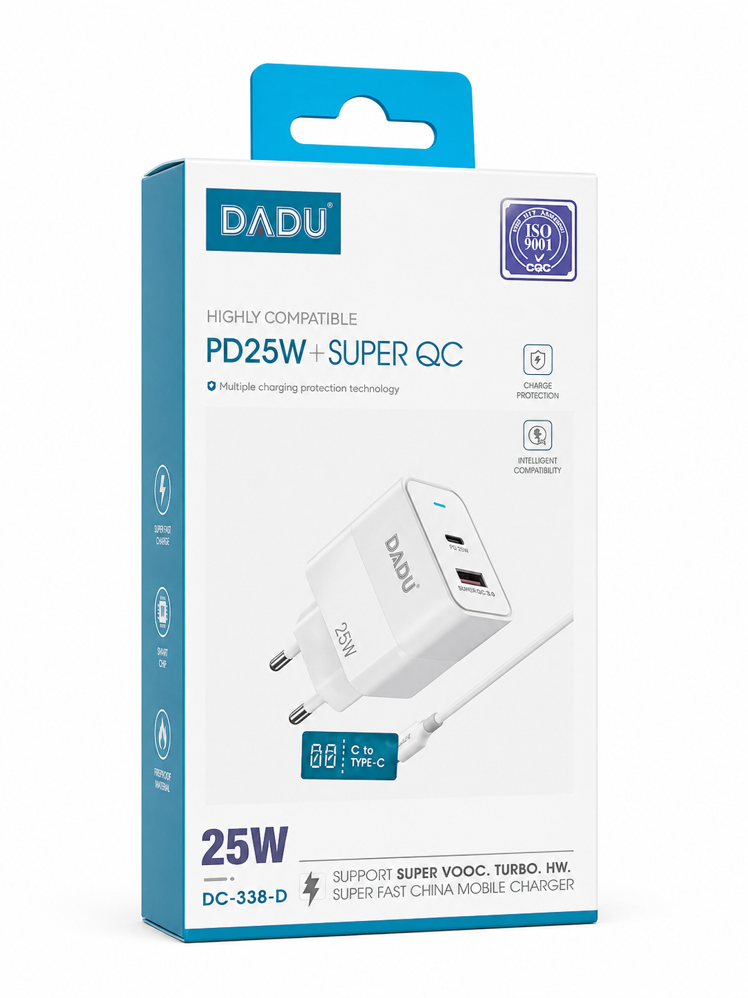 DADU DC-338-D Dual Port Fast Charger - الصورة 2