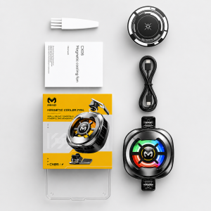 MEMO CX06 Phone Cooler Fan LED