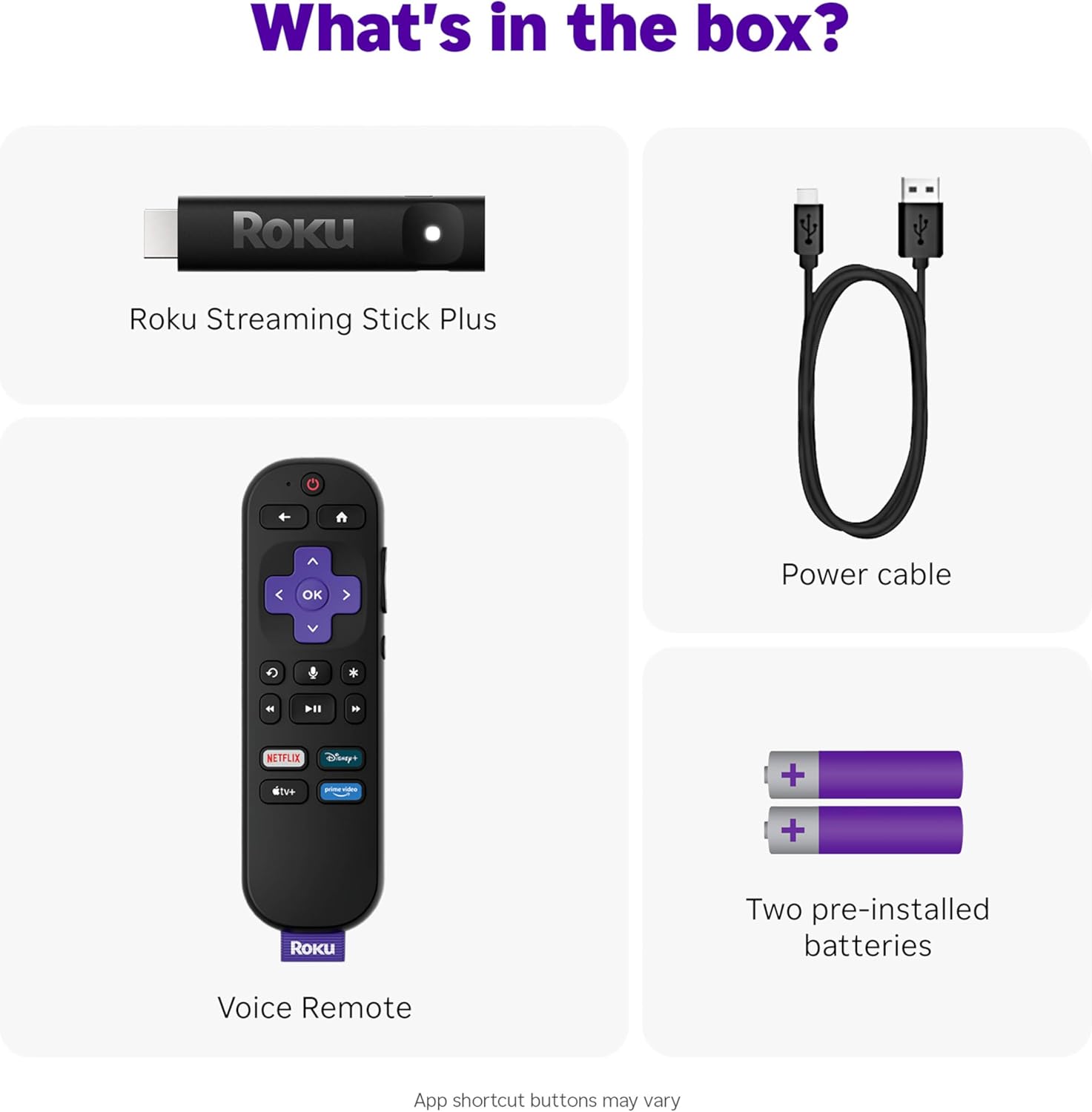 Roku Streaming Stick 4K - HDR - الصورة 5