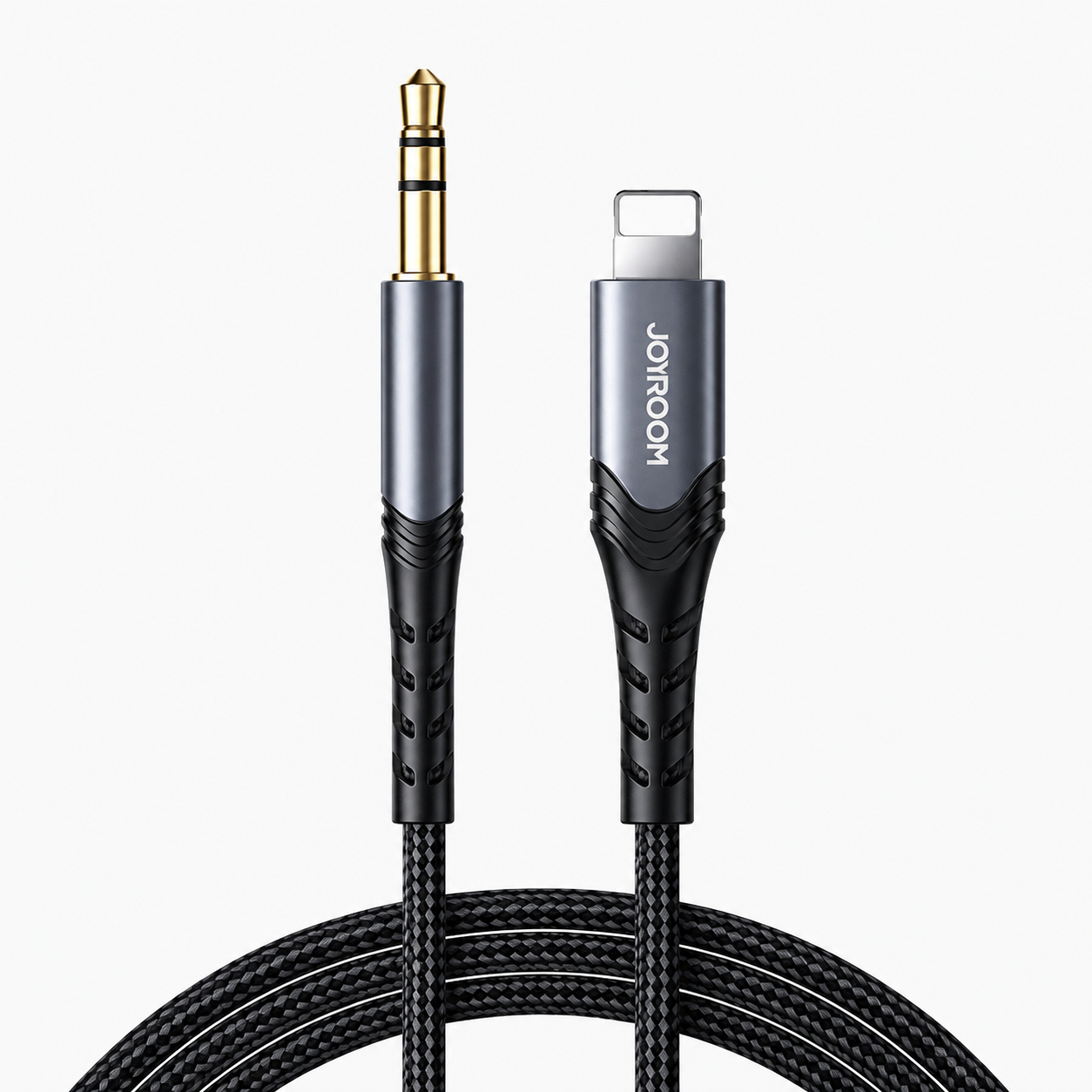 JOYROOM SY-A02 Lightning to 3.5mm AUX Cable - الصورة 2