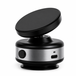 Automobile X11 Car Phone Holder With Vacuum Suction and Strong Magnetic