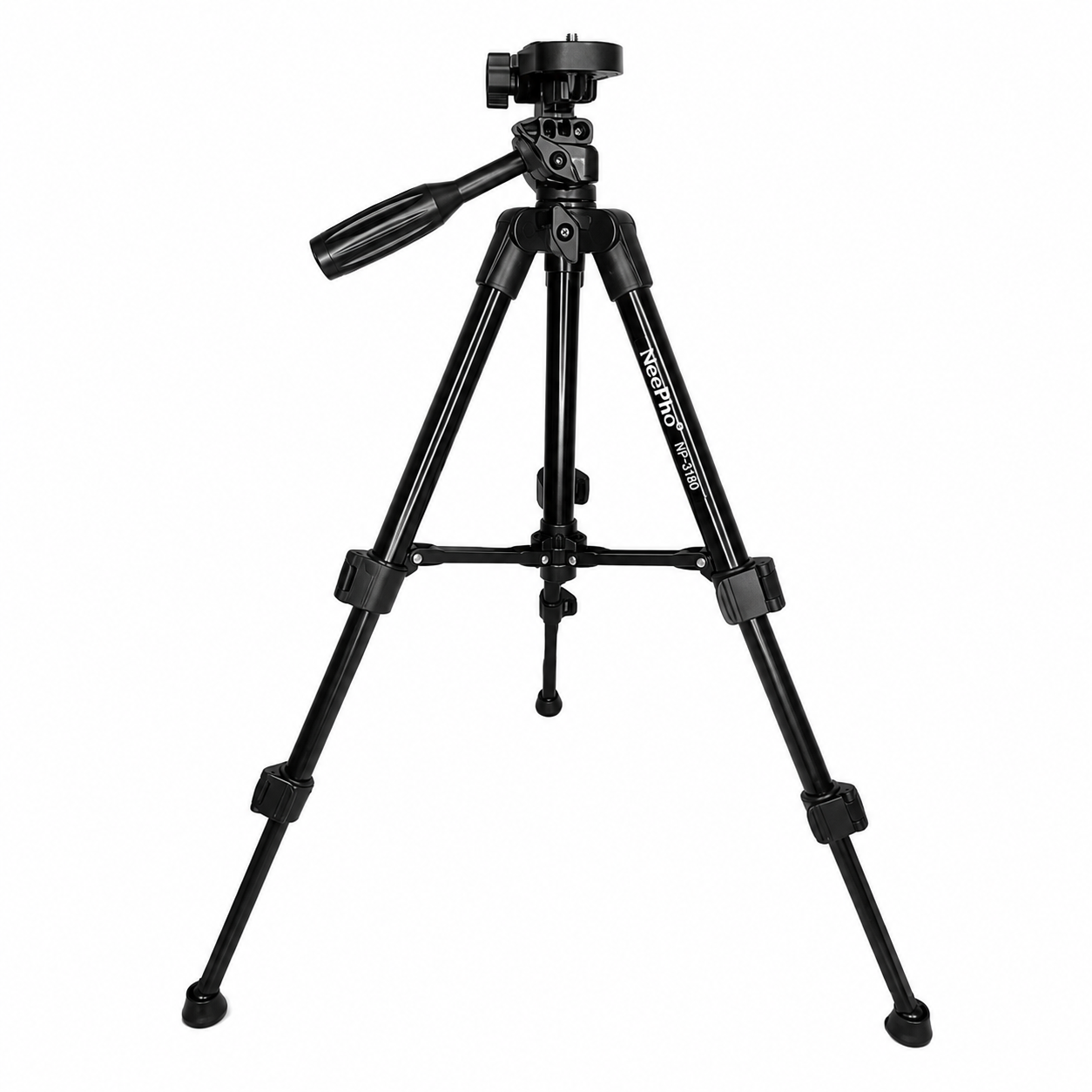 NeePho NP-3180 Professional Tripod, Adjustable Clamp, Quick-Release Plate, 1360mm Height