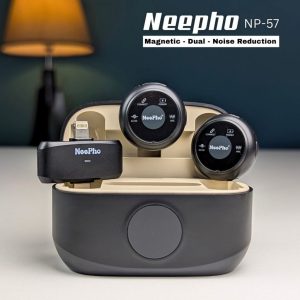 NeePho NP-57 Wireless Collar Clip Microphone