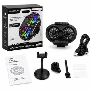 FS06 Dual Cooling Fan For Mobile Phone