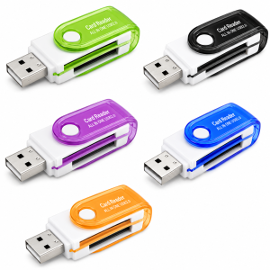 All In One USB 2.0 Card Reader