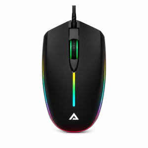 AOQELO AM5 Wired Rainbow Gaming Mouse 2000Dpi