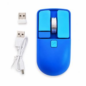 JeDEL Wireless 5D Optical Ergonomic Mouse , WD144 Dual Mode Connection 2.4GHz