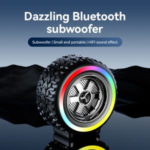 RGB lights table lamp speaker G2389