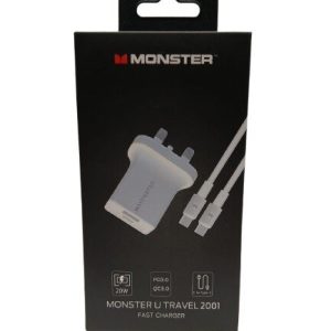 Monster 20W Fast Charger Adaptor