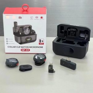 Neepho collar clip Button microphone np-59