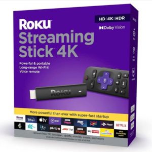 Roku Streaming Stick 4K