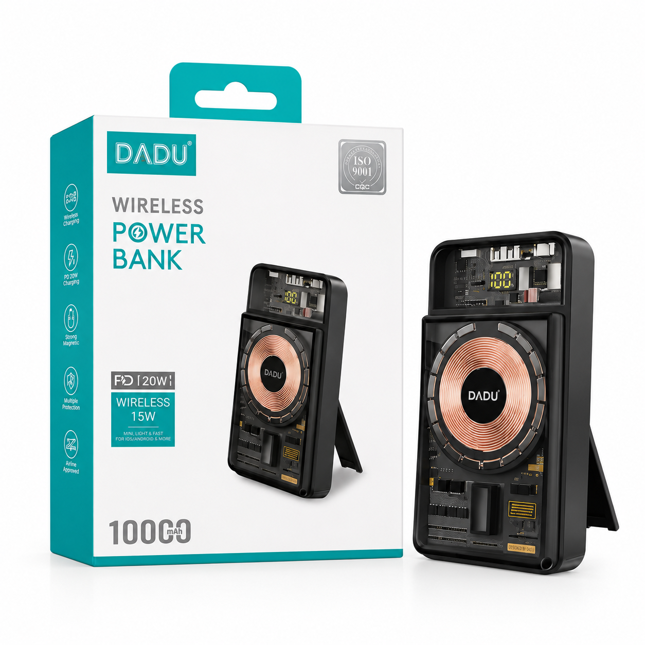 DADU DP-004 10000mAh 20W Power Bank