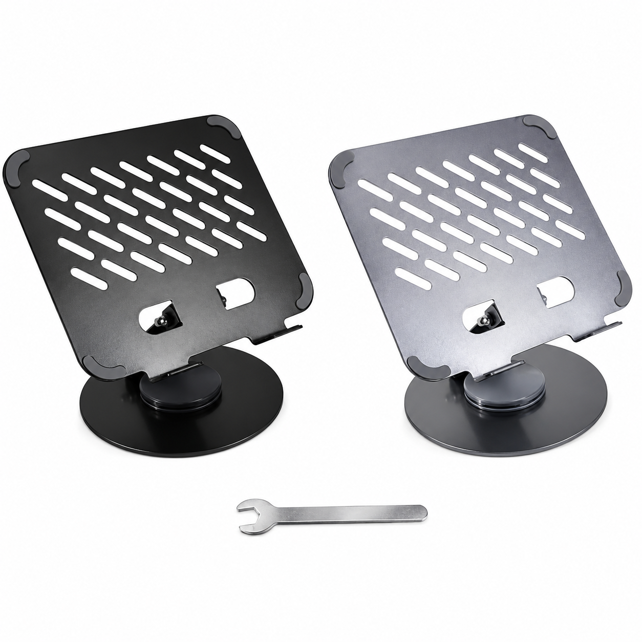 C66 Metal Stand Holder For Ipad ,Tablet , Mobiles - الصورة 2