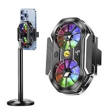 FS06 Dual Fan Phone Cooler