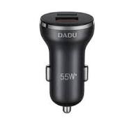 DADU Metal LED Car Charger 55W