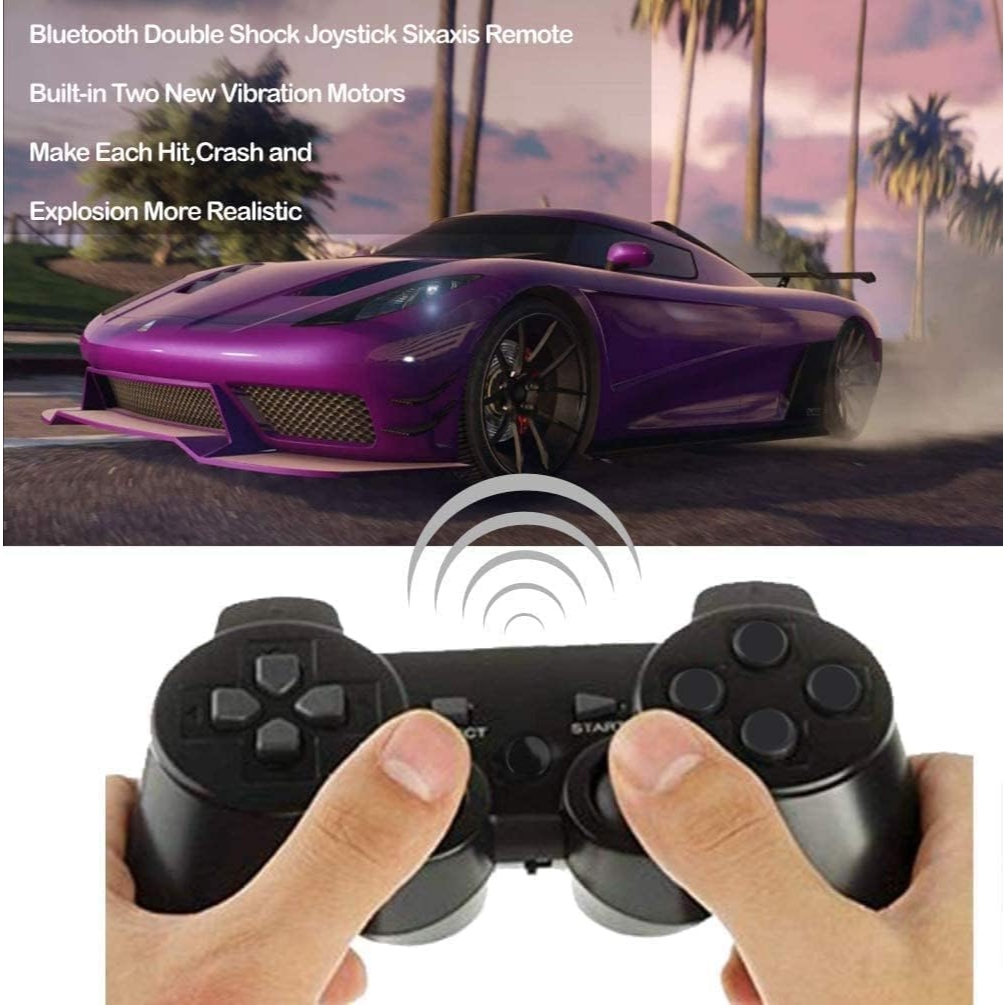 يد التحكم Double Shock P3 Wireless Controller - الصورة 3