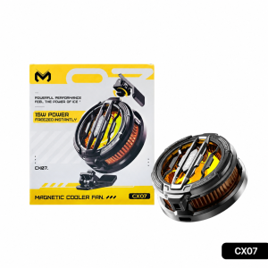 MEMO CX07 Magnetic Phone Cooler 15W with RGB Lighting