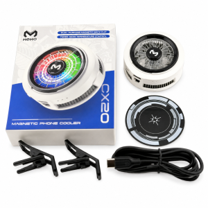 MEMO CX20 2-in-1 Magnetic & Clip-On Fast Cooling Mobile Phone Cooler