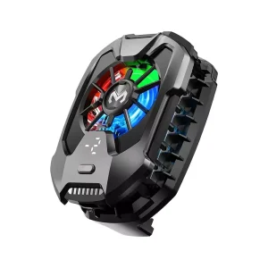 MEMO DLA8 Semiconductor Gaming Phone Cooling Fan with Back Clip and USB Type-C