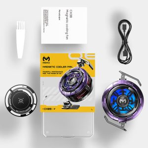 MEMO CX08 Frozen-Type Phone Cooler with Built-in Clip