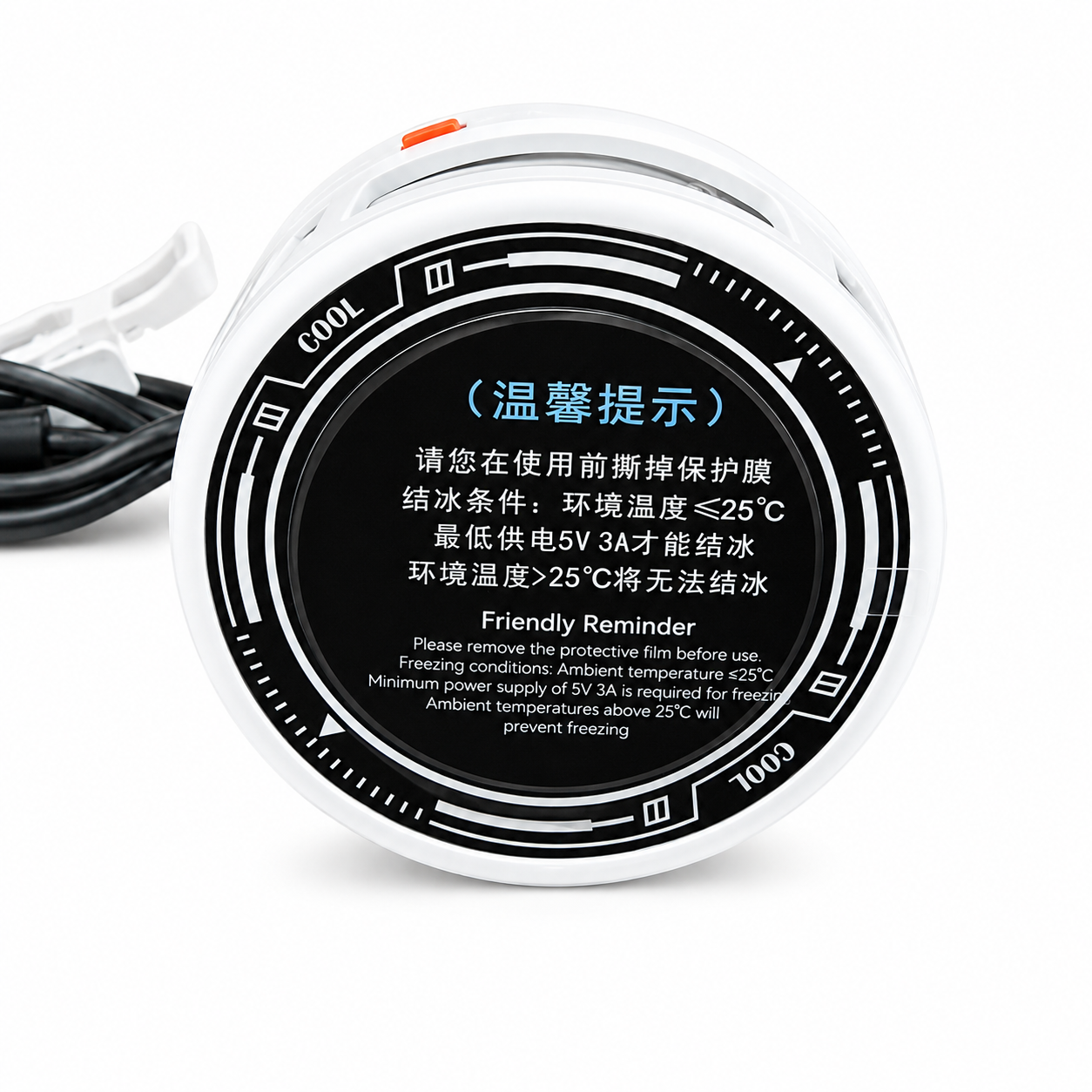 MEMO K3 High Power 15W Magnetic Phone Cooler with Back Clip Semiconductor Ice Cooling Radiator for Mobile Gaming - الصورة 3