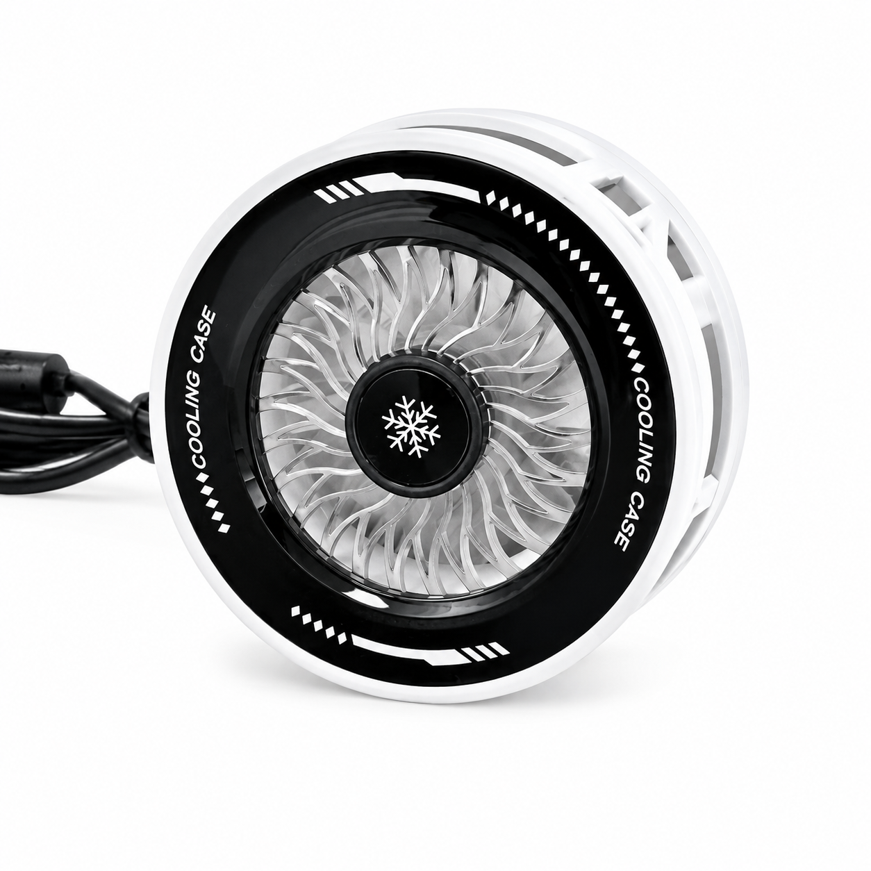 MEMO K3 High Power 15W Magnetic Phone Cooler with Back Clip Semiconductor Ice Cooling Radiator for Mobile Gaming - الصورة 2